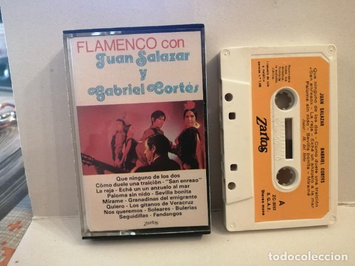 Cassette antiche: antiguo casete cassette juan salazar y gabriel cortes buen estado ver fotos