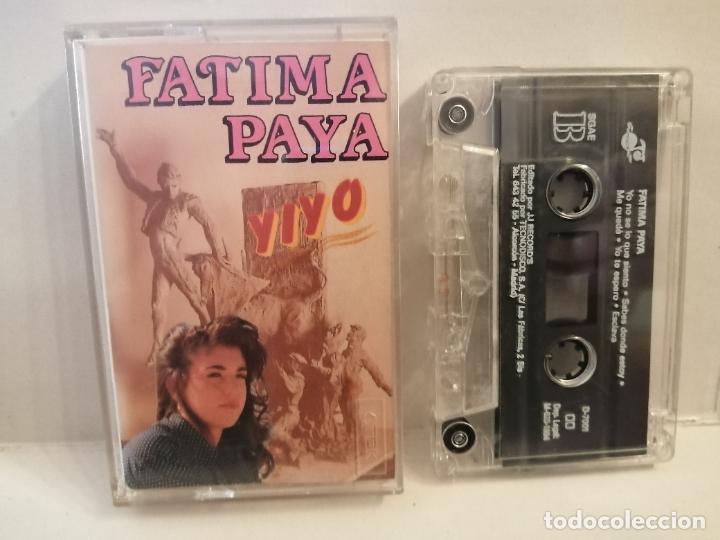 Casetes antiguos: antiguo casete cassette fatima paya yiyo buen estado ver fotos