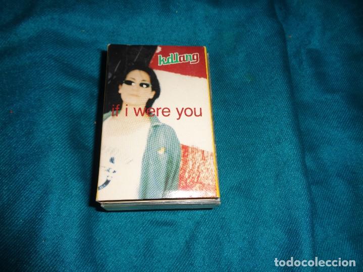 Casetes antiguos: K.D.LANG. IF I WERE YOU. CASSETTE - Foto 1
