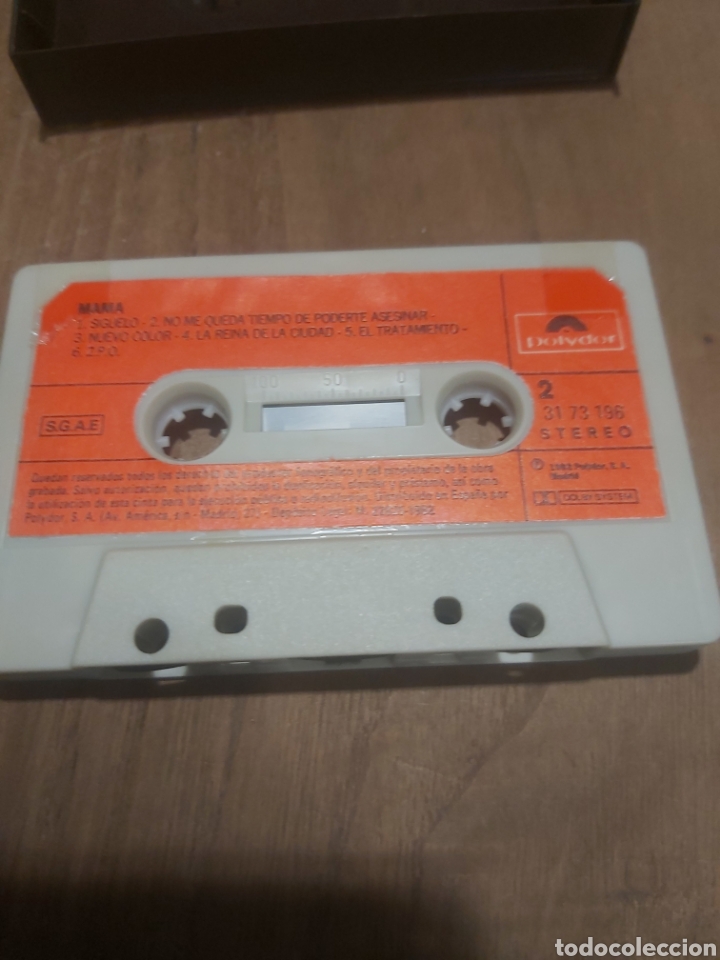 Casetes antiguos: Cassette Polydor Mam&aacute; - Foto 3