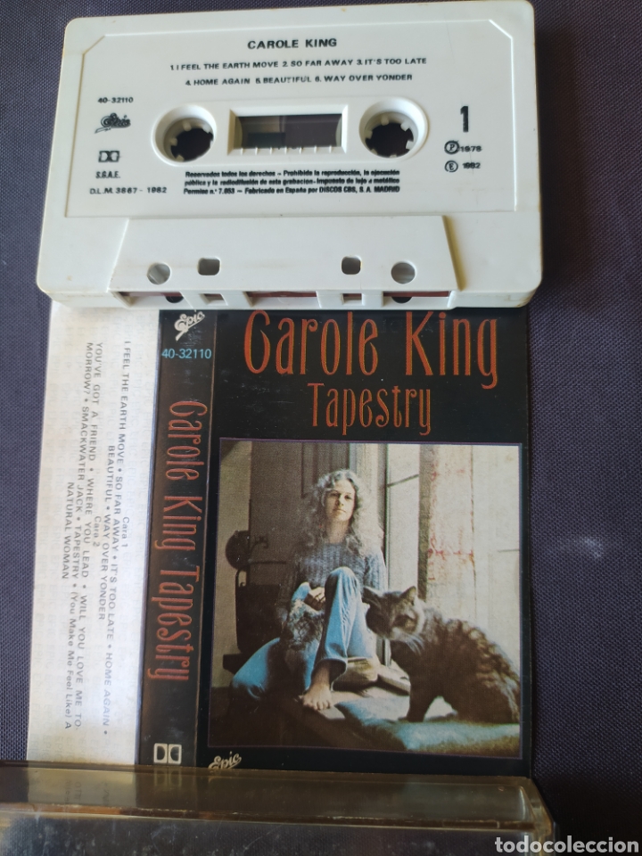 Casetes antiguos: Cassette Carole King - Foto 1