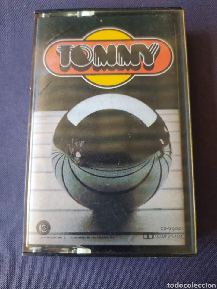 Casetes antiguos: Cassette Tommy - Foto 1