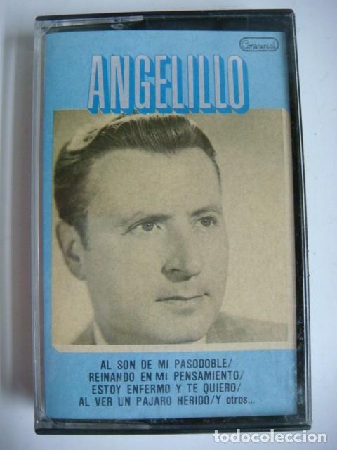 Casetes antiguos: CASETES DE ANGELILLO,CAJ-B-N&ordm;-143 - Foto 1