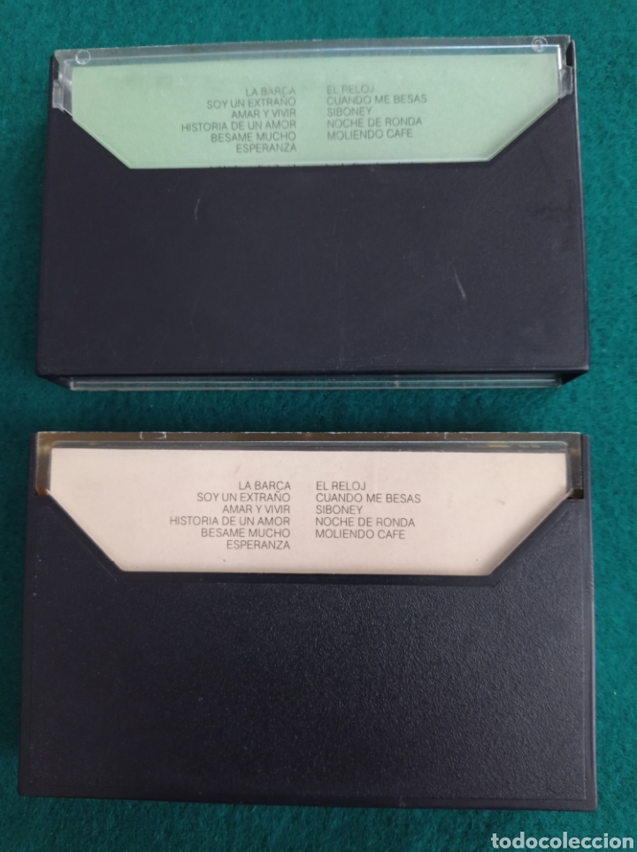 Casetes antiguos: DOS CASETES DE ALBERTO PEREZ - Foto 2