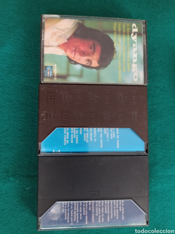 Casetes antiguos: TRES CASETES DE DIANGO - Foto 2