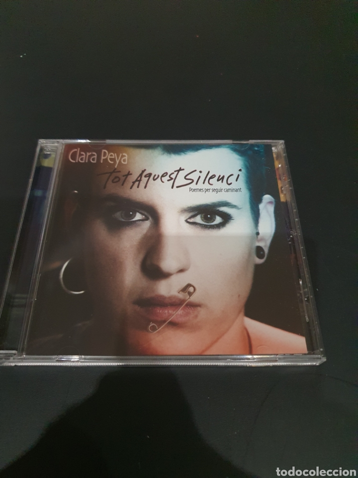 Casetes antiguos: Clara peya tot aquest silenci cd - Foto 1