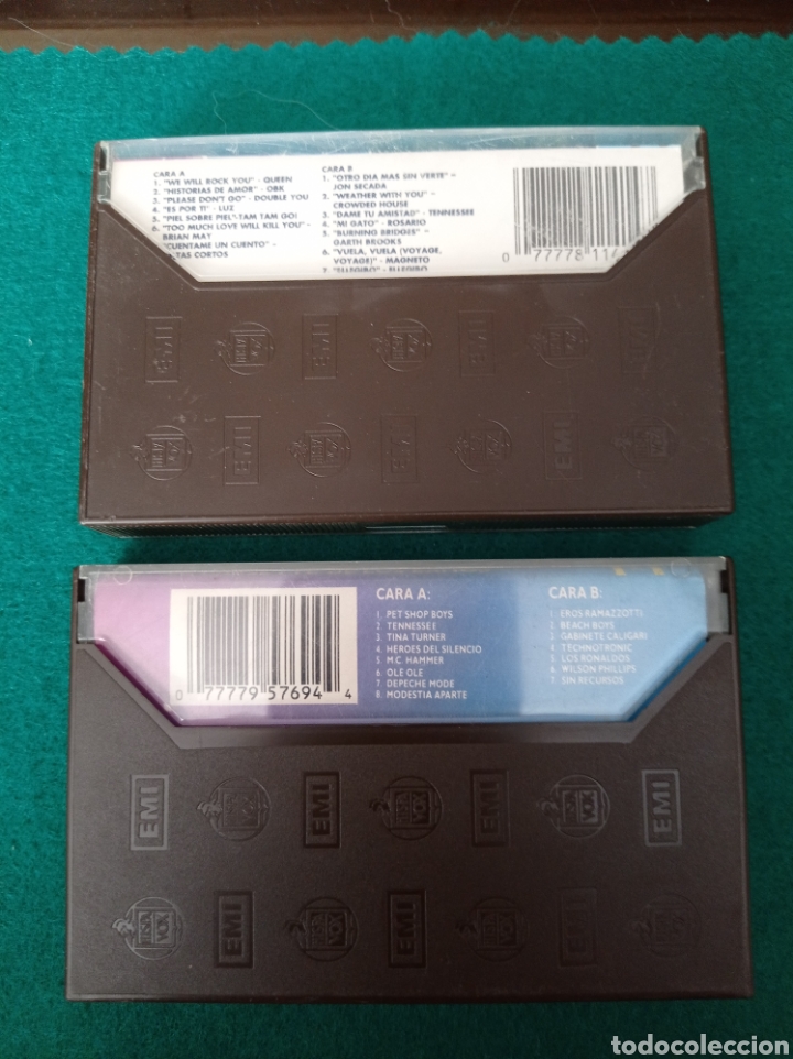 Casetes antiguos: DOS CASETES EL CASSETTE DE LOS EXITOS !BOOM ! , COMPROBADOS - Foto 2