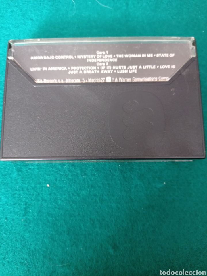 Casetes antiguos: CASETE DONNA SUMMER ,. COMPROBADO - Foto 2
