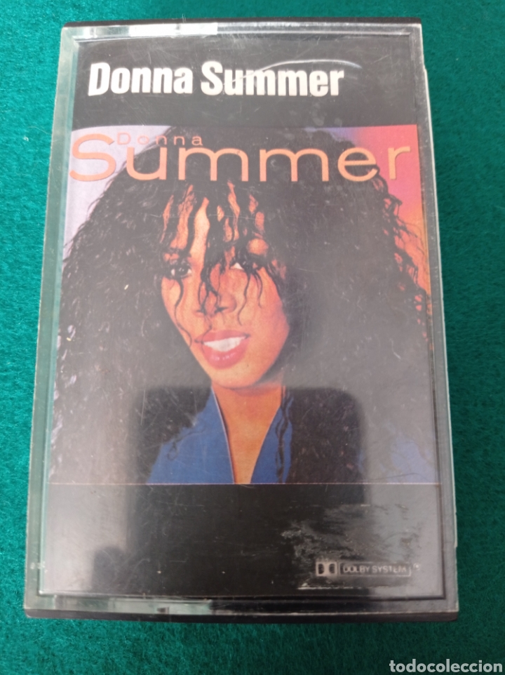 Casetes antiguos: CASETE DONNA SUMMER ,. COMPROBADO - Foto 1