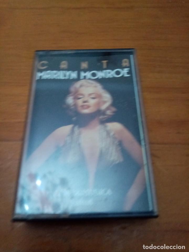 Casetes antiguos: CANTA MARILYN MONROE. C5F - Foto 1