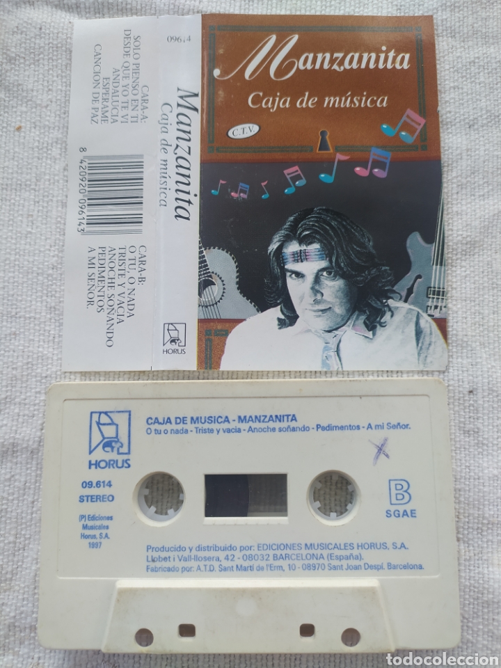Casetes antiguos: Cassette Manzanita 97 - Foto 1