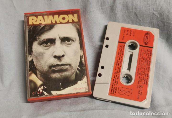 Casetes antiguos: CASETE CINTA CASSETTE - RAIMON - 1974 - Foto 1