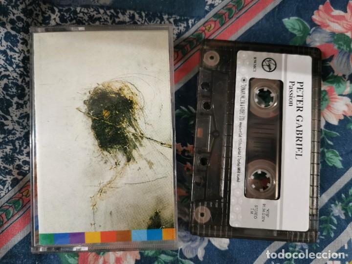 Casetes antiguos: CASETE CINTA CASSETTE - PETER GABRIEL - PASSION - Foto 1