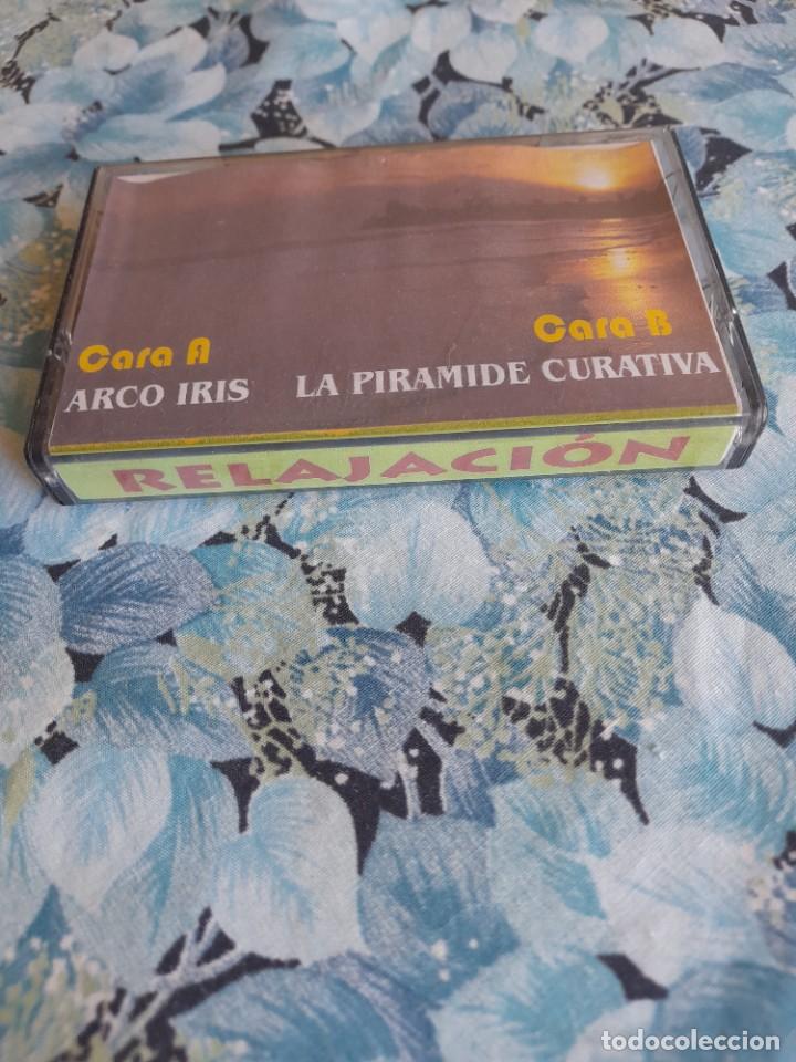 Casetes antiguos: Relajaci&oacute;n Arco iris la pir&aacute;mide curativa - Foto 1