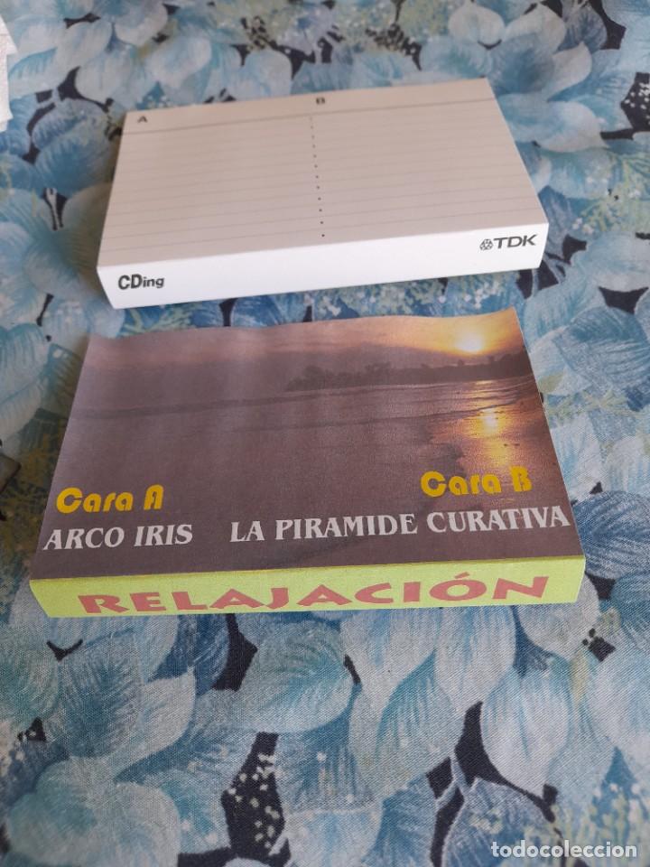 Casetes antiguos: Relajaci&oacute;n Arco iris la pir&aacute;mide curativa - Foto 3