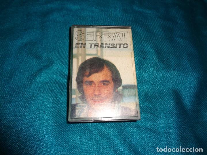 Casetes antiguos: JOAN MANUEL SERRAT. EN TRANSITO. ARIOLA, 1981. CASETE(#) - Foto 1
