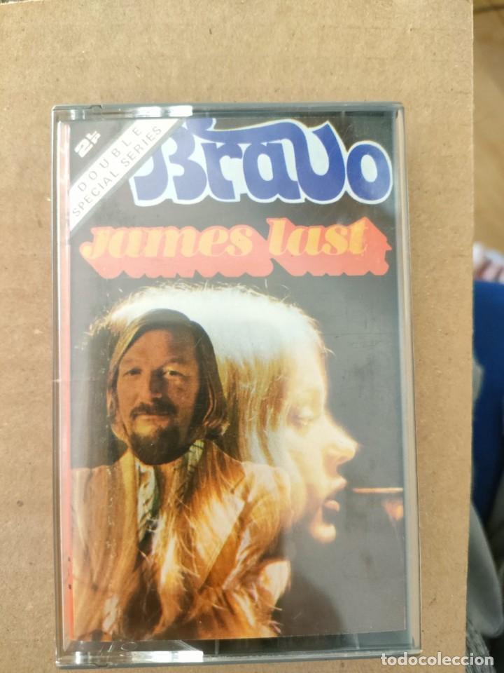 Casetes antiguos: JAMES LAST - BRAVO - Foto 1