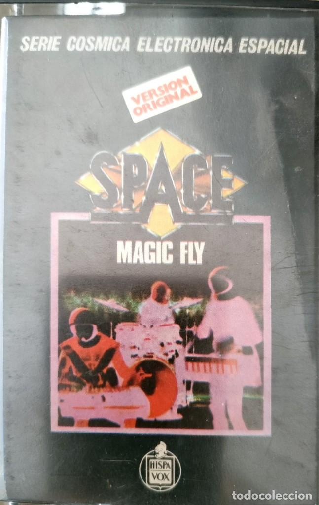 Casetes antiguos: SPACE - MAGIC FLY - Foto 1