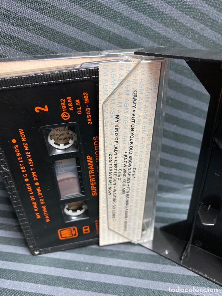 Casetes antiguos: Supertramp - &rdquo;...Famous Last Words...&rdquo; (Cassette) - Foto 2