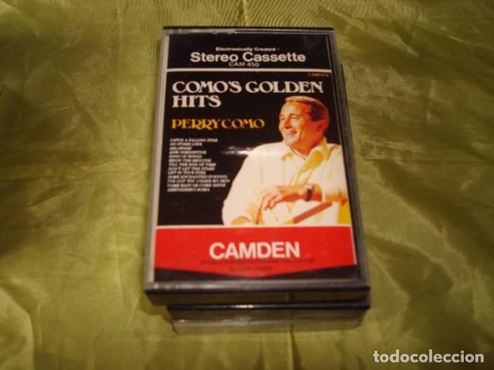 Casetes antiguos: PERRY COMO. COMO&acute;S GOLDEN HITS. CASETE(#) - Foto 1