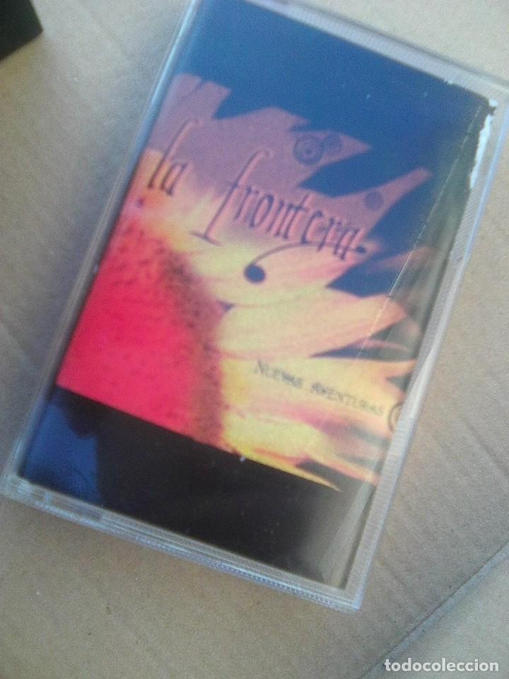 Casetes antiguos: Frontera, La - Nuevas Aventuras (Zero records, 2000) - Foto 1