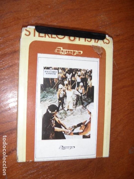 Old Cassettes: CASSETTE CASETE CINTA 8 PISTAS JESUCRISTO SUPERSTAR SUPER STAR