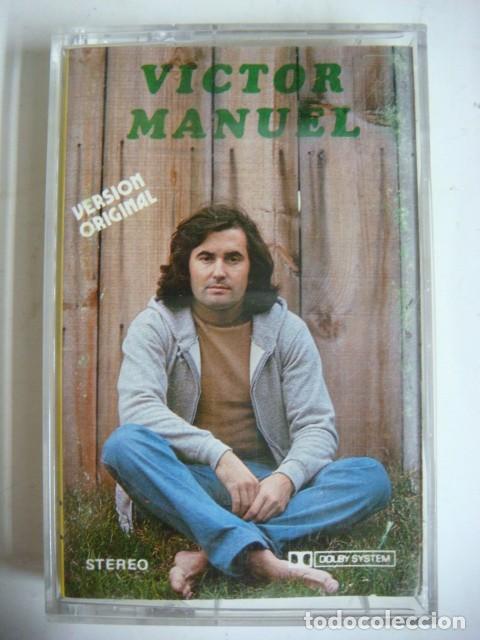 Casetes antiguos: CASETE DE VICTOR MANUEL VERSION ORIGINAL-CAJ-B-N&ordm;-144 - Foto 1
