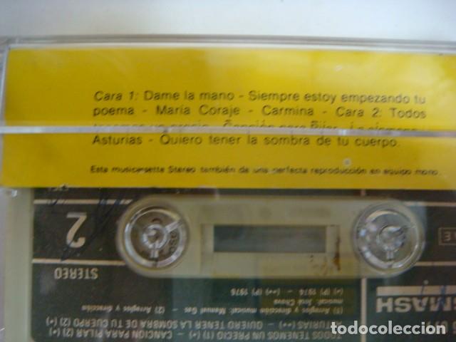 Casetes antiguos: CASETE DE VICTOR MANUEL VERSION ORIGINAL-CAJ-B-N&ordm;-144 - Foto 2