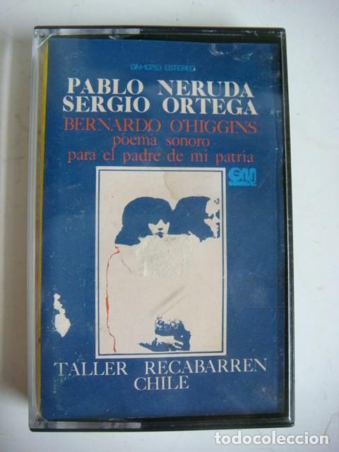 Casetes antiguos: CASETE DE PABLO NERUDA.CAJ-N&ordm;-145