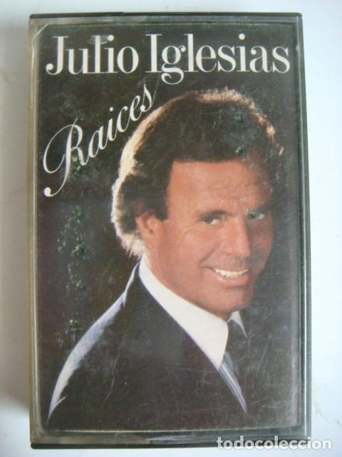 Casetes antiguos: CASSETTE DE JULIO IGLESIAS RAICES.CAJ-N&ordm;-146
