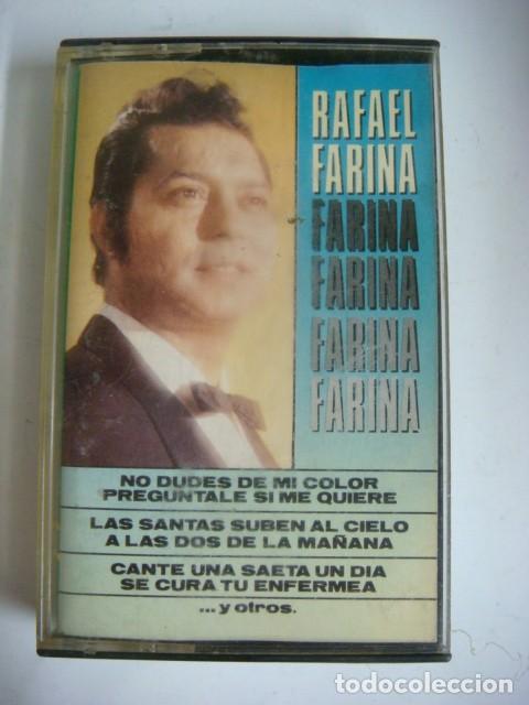 Casetes antiguos: CASSETTE DE RAFAEL FARINA ,CAJ-N&ordm;-146 - Foto 1