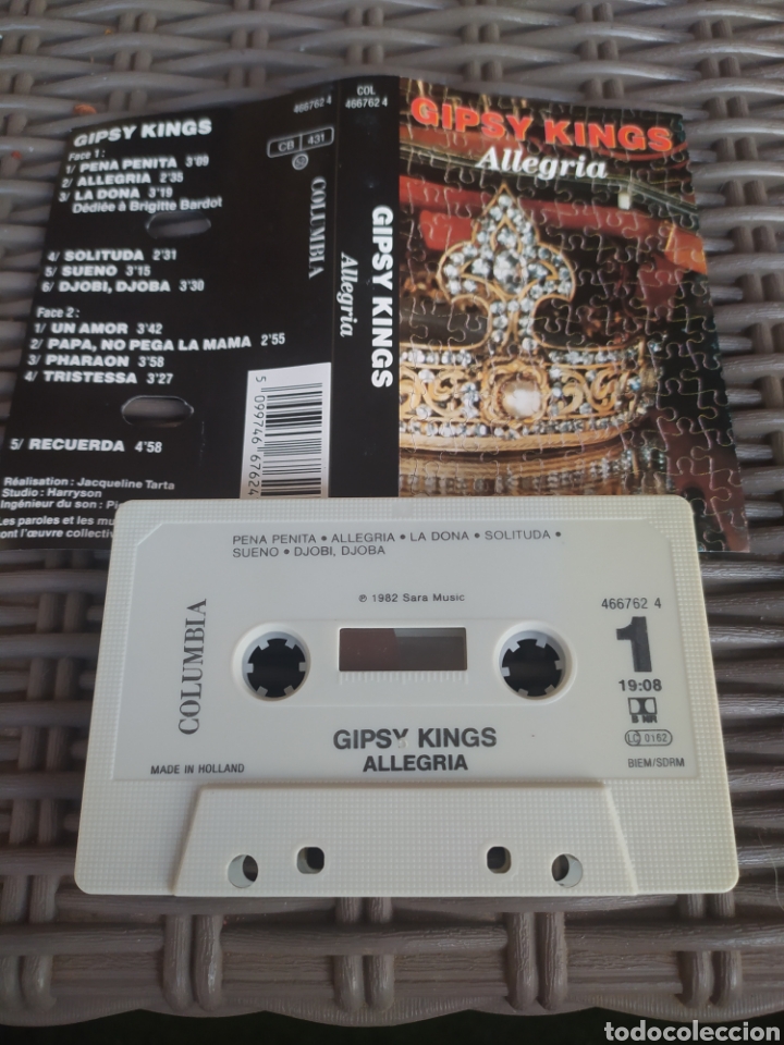 Casetes antiguos: Cassette Gipsy Kings - Foto 1
