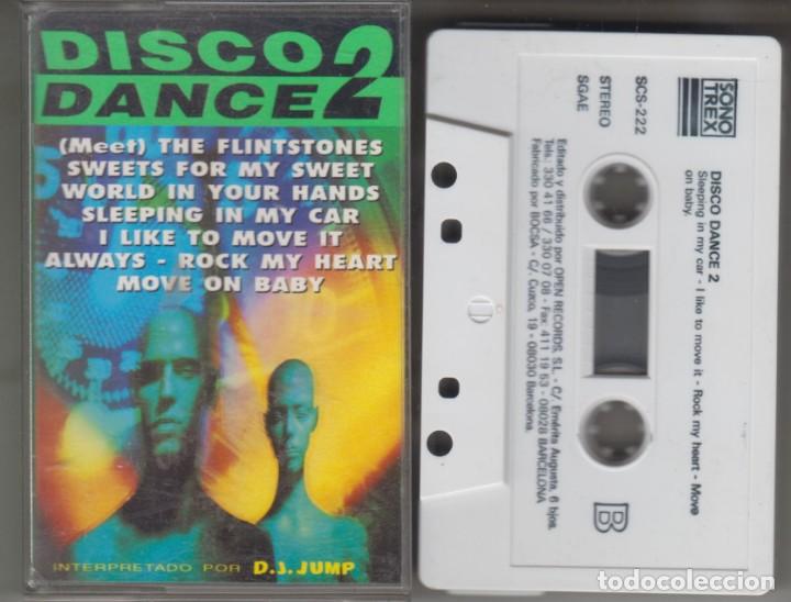 Casetes antiguos: Disco Dance 2 cassette 1994 Sono Trex - Foto 1