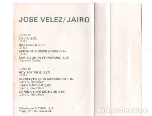 Casetes antiguos: JOSE VELEZ / JAIRO - Foto 2