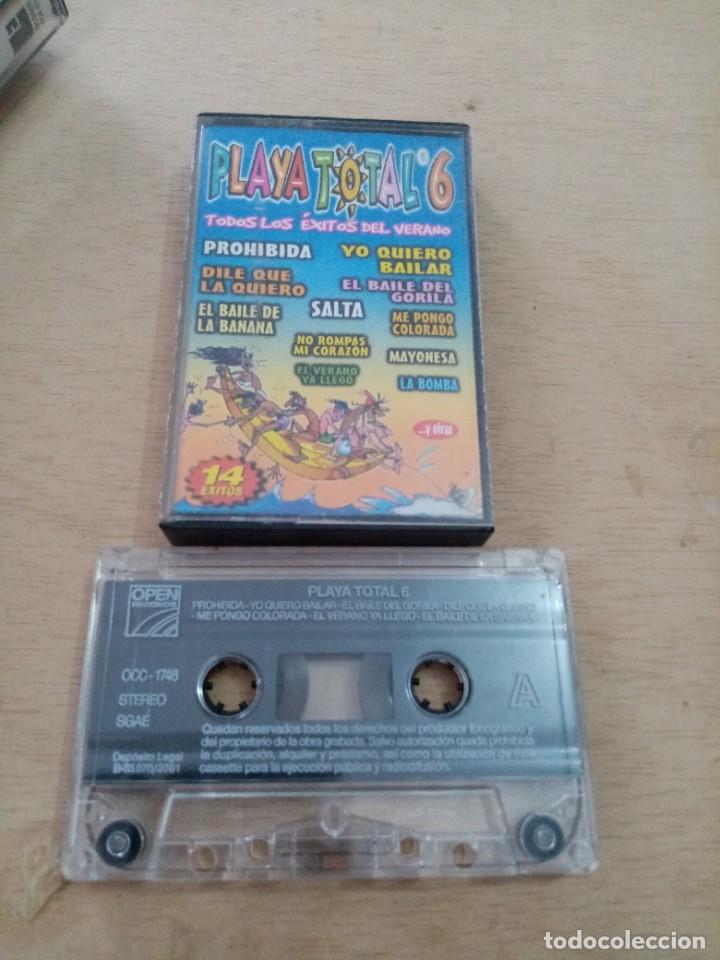 Casetes antiguos: PLAYA TOTAL 6. C5F - Foto 1