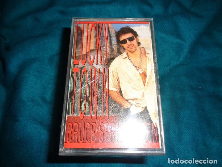 Casetes antiguos: BRUCE SPRINGSTEEN. LUCKY TOWN. CASETE. (#) - Foto 1