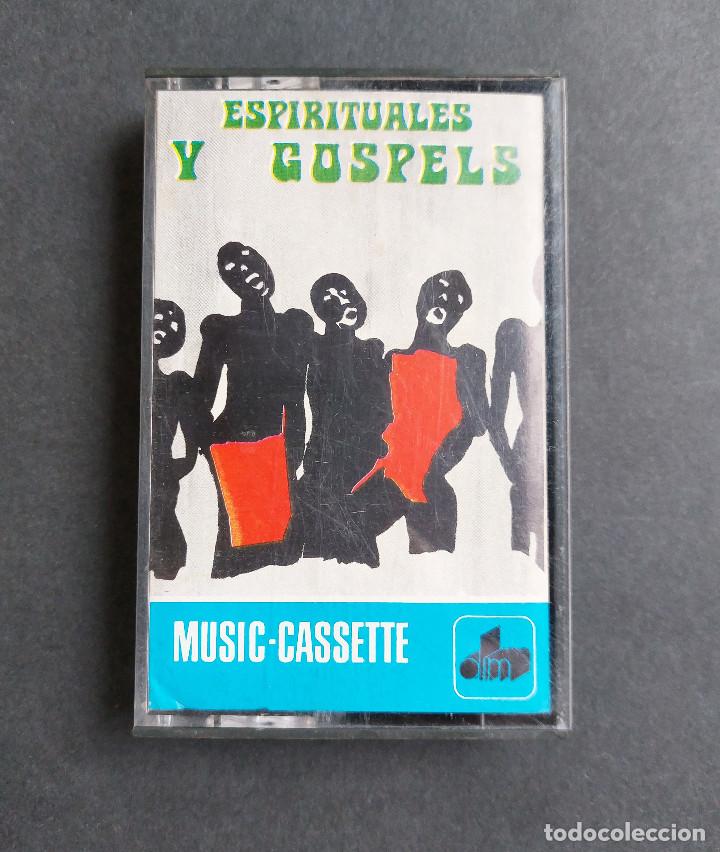 Casetes antiguos: CASSETTES - CINTA CASETE - ESPIRITUALES Y GOSPELS - OLM DS-172 ct - 1971