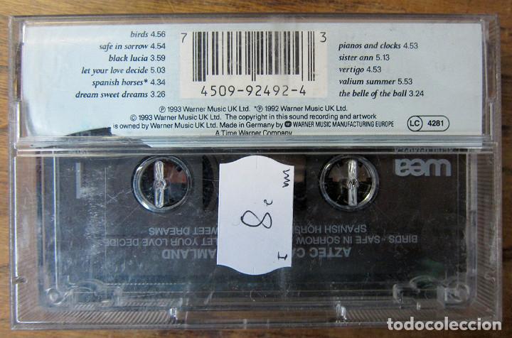 Casetes antiguos: AZTEC CAMERA - DREAMLAND - 1993 - - Foto 3