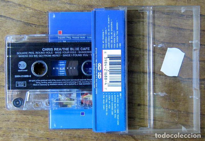 Casetes antiguos: CHRIS REA - THE BLUE CAFE - 1998 - - Foto 2