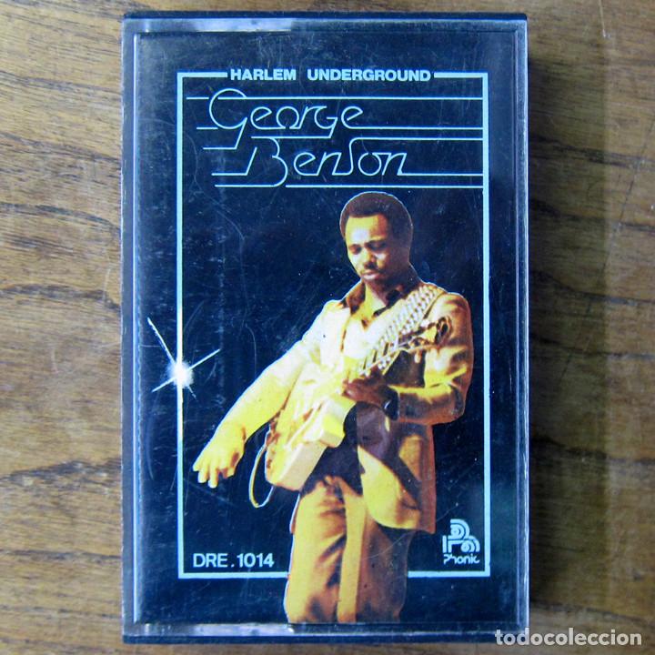 Casetes antiguos: GEORGE BENSON - HARLEM UNDERGROUND - 1978 - - Foto 1