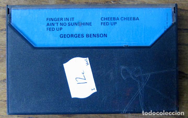 Casetes antiguos: GEORGE BENSON - HARLEM UNDERGROUND - 1978 - - Foto 3