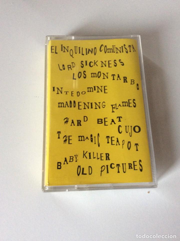 Casetes antiguos: New infections . Recopilatorio indie, noise, Getxo sound