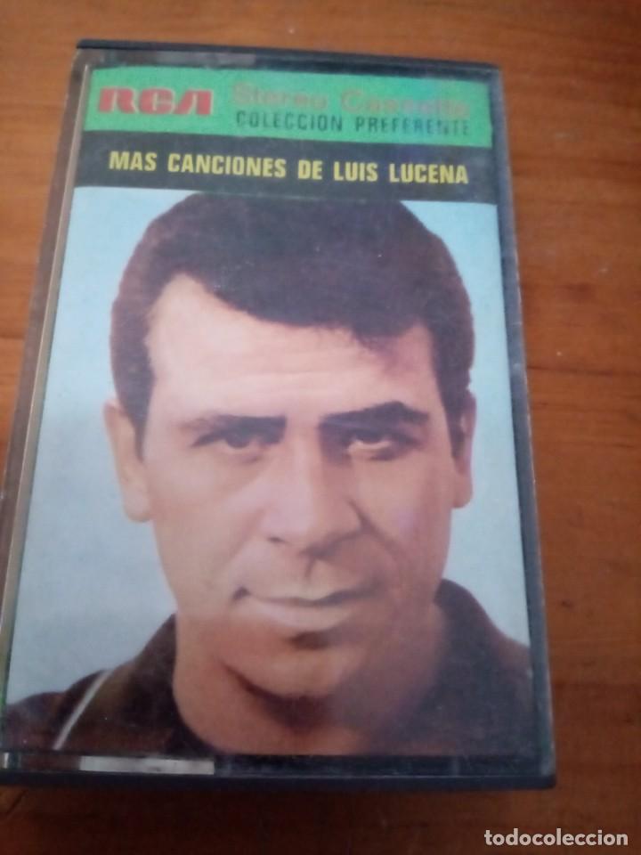 Casetes antiguos: MAS CANCIONES DE LUIS LUCENA. C28F - Foto 1