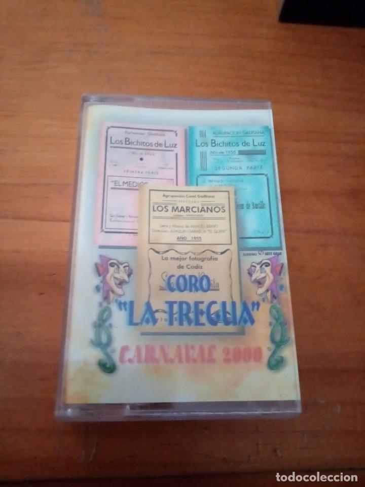Casetes antiguos: CORO LA TREGUA. CARNAVAL 2000 - Foto 1