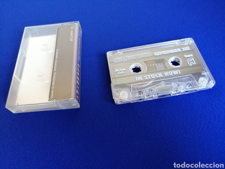 Casetes antiguos: DISCOTECA ARABESCO RENENBER XIX - Foto 3
