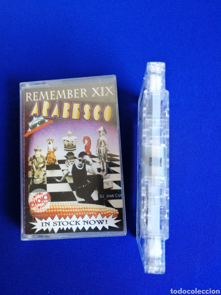 Casetes antiguos: DISCOTECA ARABESCO RENENBER XIX - Foto 4