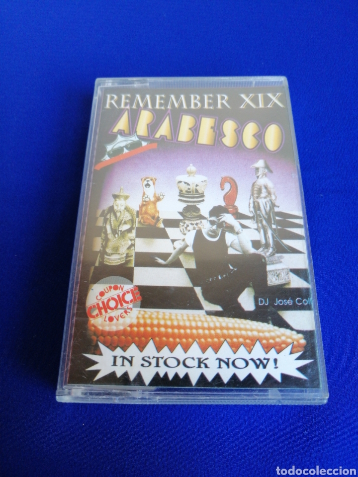 Casetes antiguos: DISCOTECA ARABESCO RENENBER XIX - Foto 1