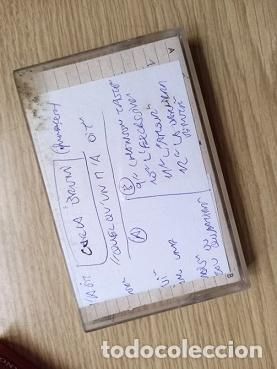 Casetes antiguos: CINTA CASETE USADA PARA GRABAR - Foto 1