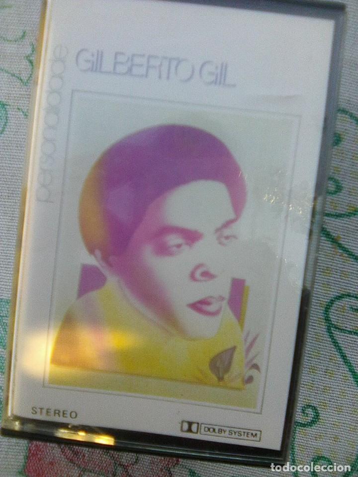 Casetes antiguos: Gilberto Gil - Personalidade (Philips, 1987) - escasa - Foto 1