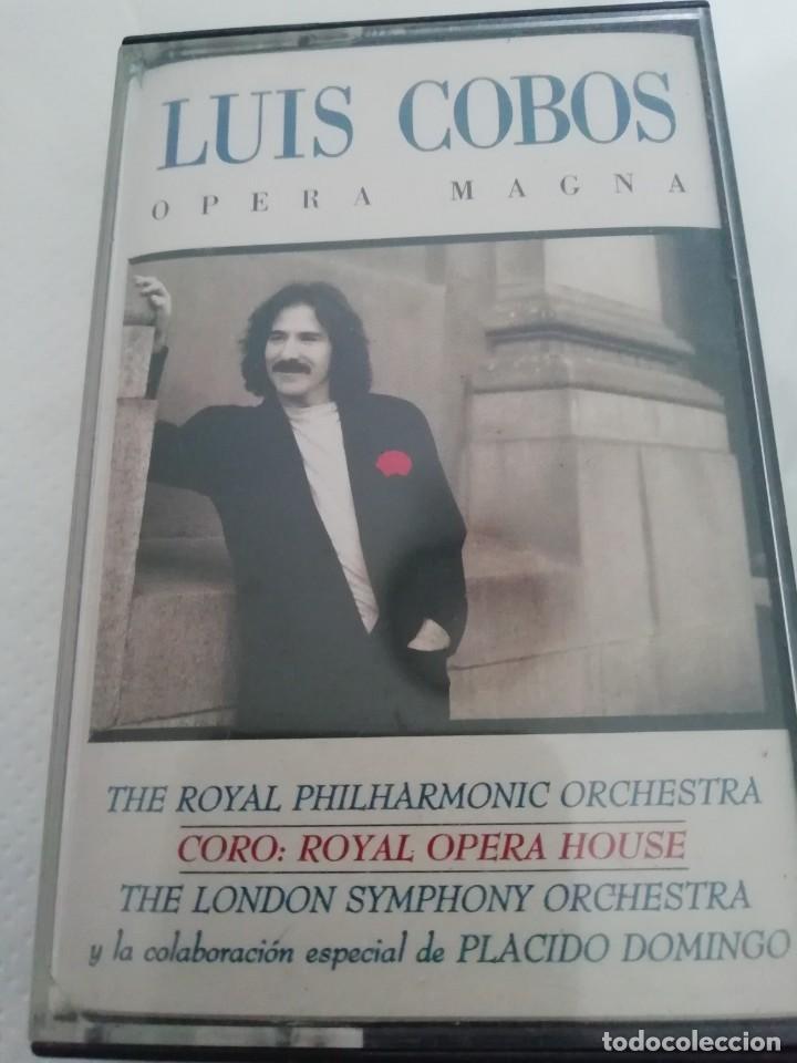 Casetes antiguos: Casete Luis cobos opera - Foto 1